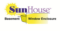 SunHouse™ basement window wells
