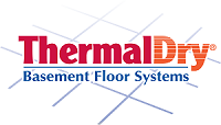 ThermalDry® basement flooring