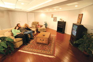 Basement Home Theater Lighting