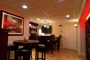 Basement Bar