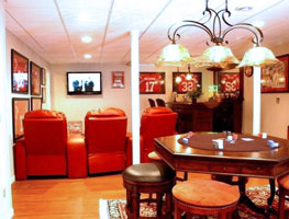 Guy's hang out space