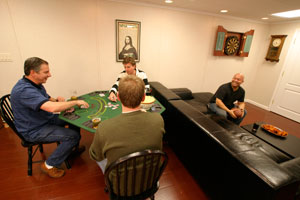 Basement transformation in