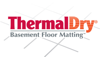 ThermalDry® basement subflooring