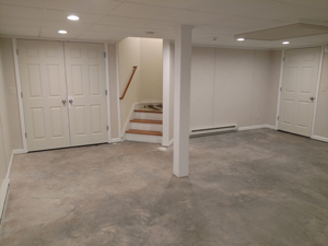 Crawl Space Repair Before in Buffalo