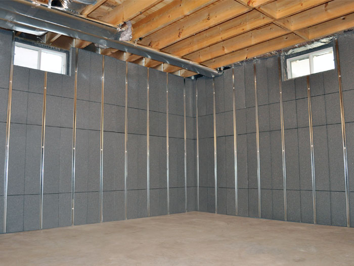 Insulated Wall Panels In Buffalo, How To Insulate Basement Walls With Batt Insulation