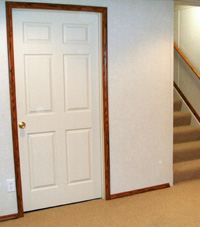 Basement Ceiling Tiles installed in a New York refinished basement