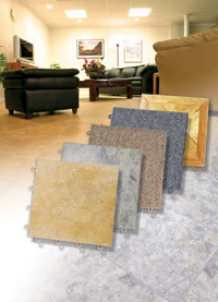 interlocking basement floor tiles- waterproof