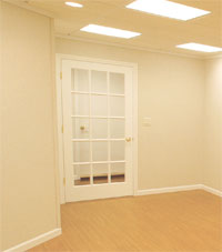 Basement Walls in a home in Niagara Falls, New York