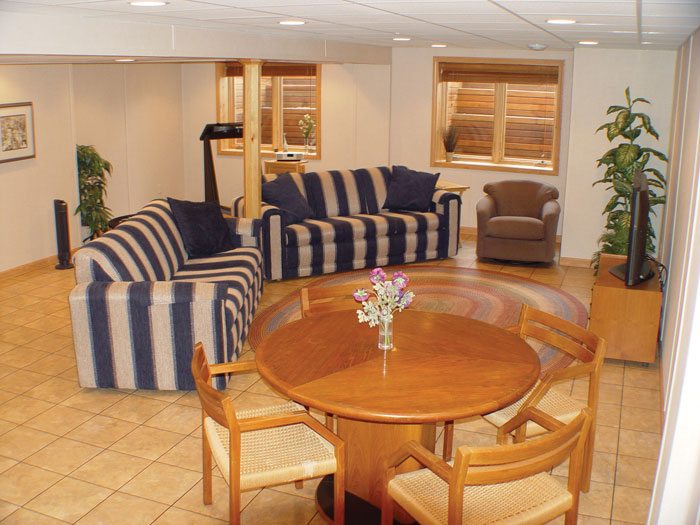 Basement Flooring Tiles In Buffalo Rochester Niagara Falls Ny